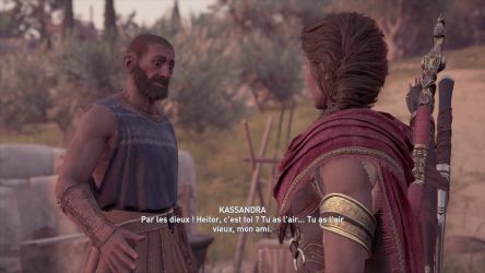 Image d'illustration pour l'article : Un ami dans le besoin - Assassin's Creed Odyssey