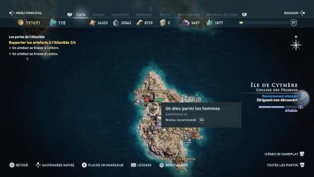 Image d'illustration pour l'article : Un dieu parmi les hommes - Assassin's Creed Odyssey