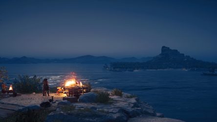 Image d'illustration pour l'article : Une nuit mémorable - Assassin's Creed Odyssey