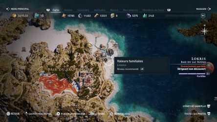 Image d'illustration pour l'article : Valeurs familiales - Assassin's Creed Odyssey