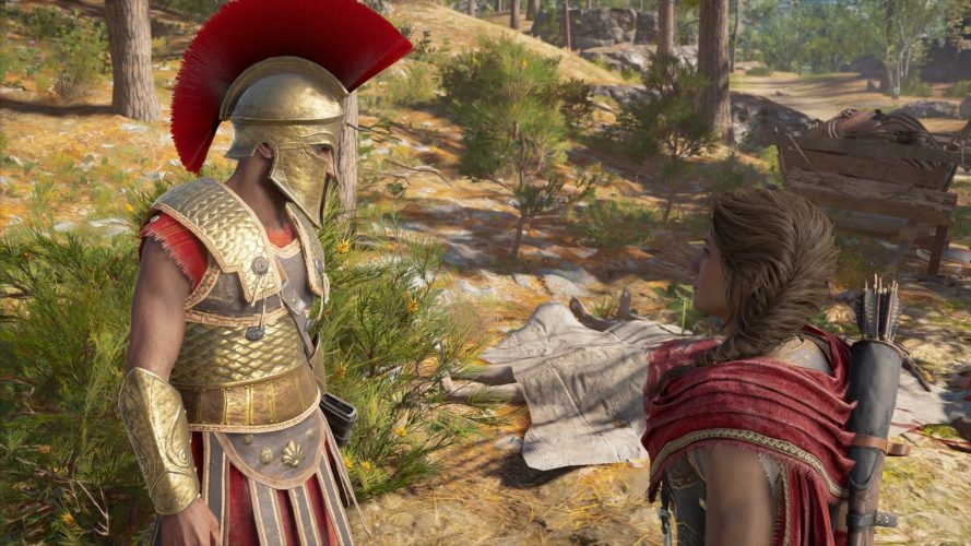 Vivres mortels Assassin's Creed Odyssey