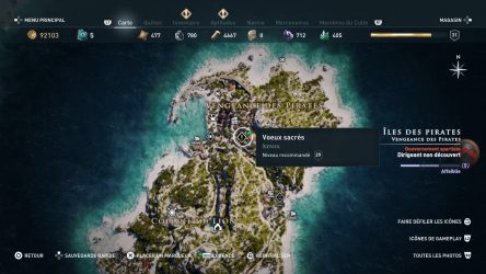 Image d'illustration pour l'article : Voeux sacrés - Assassin's Creed Odyssey