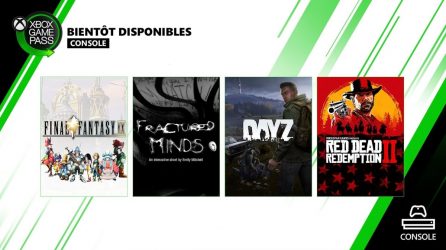 Image d'illustration pour l'article : Xbox Game Pass en mai : DayZ, Final Fantasy IX, Red Dead 2...
