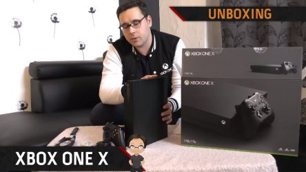 Image d'illustration pour l'article : Xbox One X : Déballage de la console et contenu de la boîte