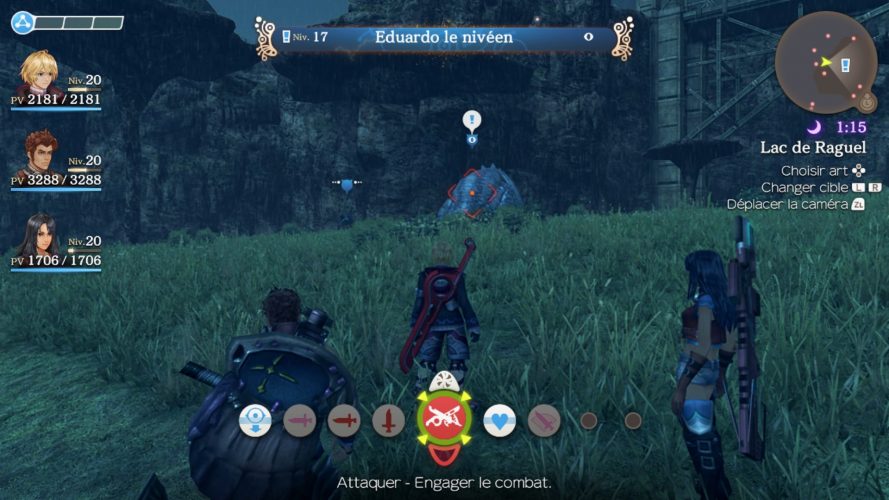 Image d\'illustration pour l\'article : Où trouver Eduardo le nivéen – Xenoblade Chornicles Definitive Edition