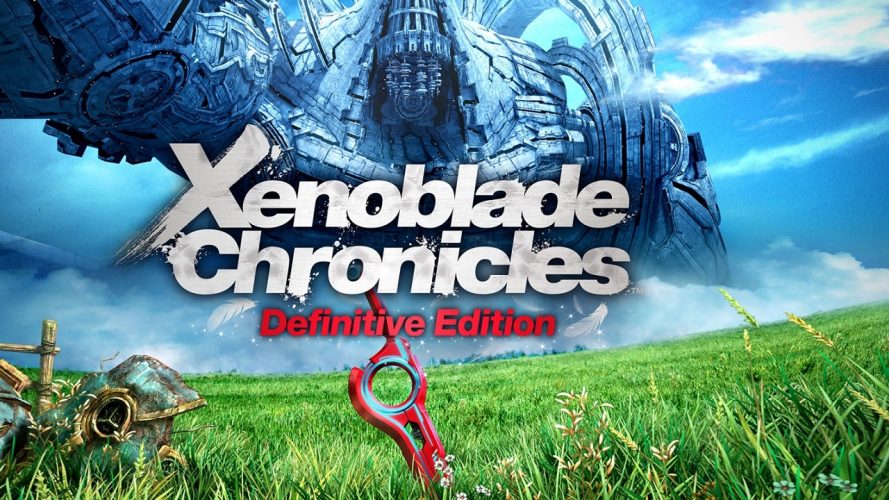 Xenoblade chronicles definitive edition