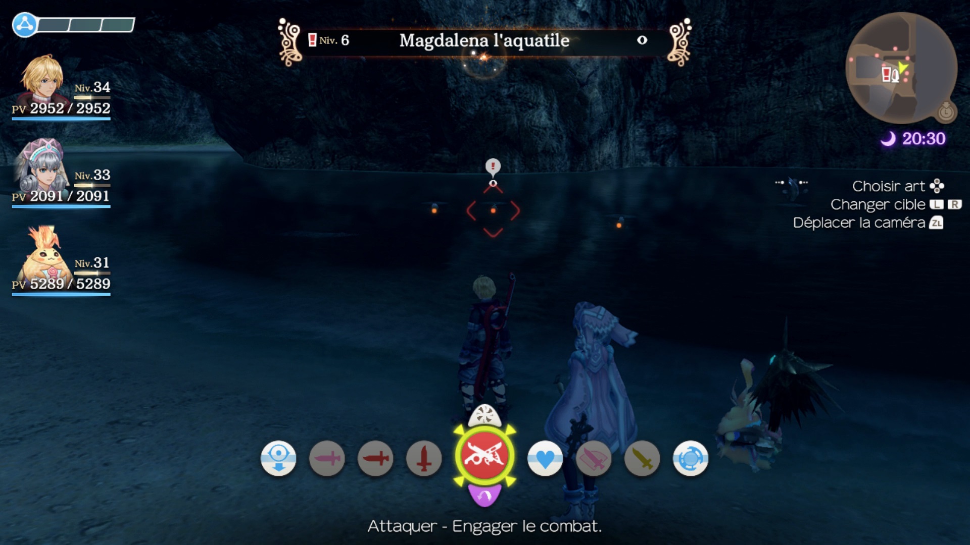 Où trouver Magdalena l'aquatile Guide Xenoblade Chronicles Definitive