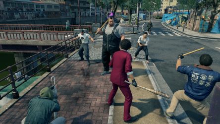 Image d'illustration pour l'article : Yakuza : Like a Dragon disponible au lancement de la Xbox Series X