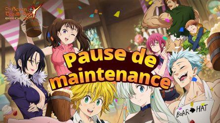 Image d'illustration pour l'article : The Seven Deadly Sins : Grand Cross célèbre ses 100 jours dés aujourd'hui