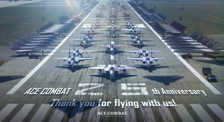 Image d'illustration pour l'article : Ace Combat 7 : 2 millions d'exemplaires vendus à travers le monde