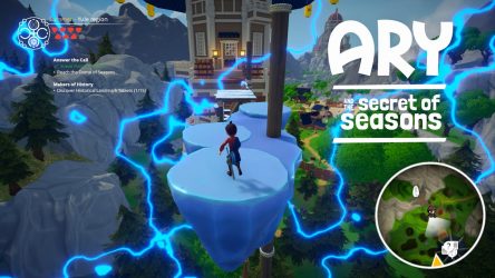 Image d'illustration pour l'article : Ary and the Secret of Seasons s'offre deux minutes de gameplay en vidéo