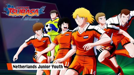 Image d'illustration pour l'article : Captain Tsubasa : Rise of New Champions présente l'équipe des Pays-Bas