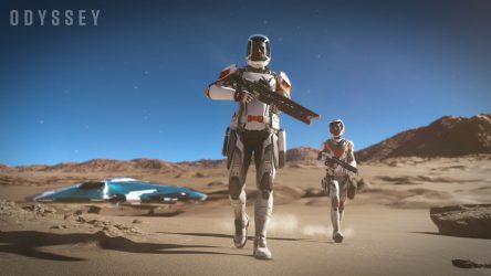 Image d'illustration pour l'article : Elite Dangerous lancera son DLC Odyssey début 2021 sur PC, PS4 et Xbox One