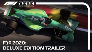 F1 2020 vidéo edition deluxe schumacher