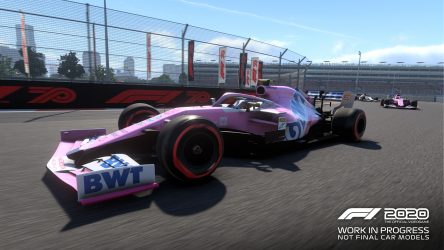 Image d'illustration pour l'article : Trophées / Succès - F1 2020