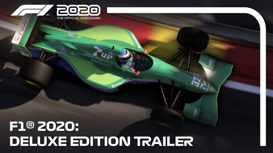 Image d\'illustration pour l\'article : F1 2020 diffuse un trailer dédié à l’édition Deluxe Schumacher