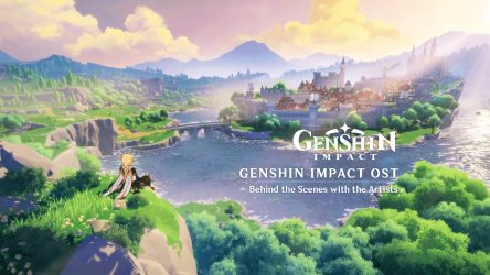 Image d'illustration pour l'article : Genshin Impact diffuse un making-of dédié à sa bande originale