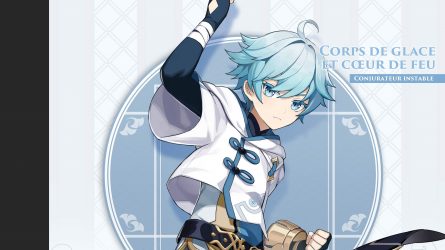 Image d'illustration pour l'article : Genshin Impact présente le personnage de Chongyun