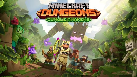 Image d'illustration pour l'article : Le premier DLC de Minecraft Dungeons, Jungle Awakens, arrivera le 1er juillet