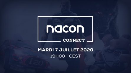 Image d'illustration pour l'article : Le résumé de la conférence Nacon Connect du 7 juillet