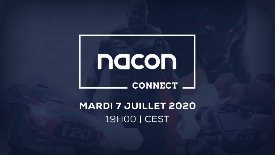 Nacon connect annonce et date