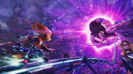 Image d'illustration pour l'article : Ratchet & Clank Rift Apart : Le jeu PS5 dévoile son poids