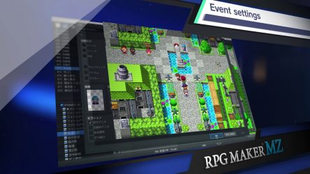 Image d'illustration pour l'article : RPG Maker MZ annoncé pour cet été sur PC