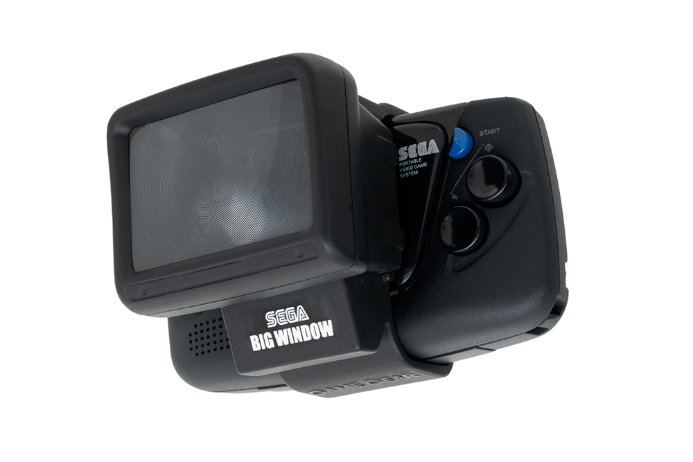Sega game gear micro accessoire big window micro
