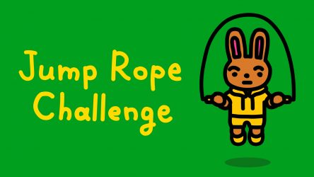 Image d'illustration pour l'article : Nintendo offre Jump Rope Challenge pour nous faire bouger