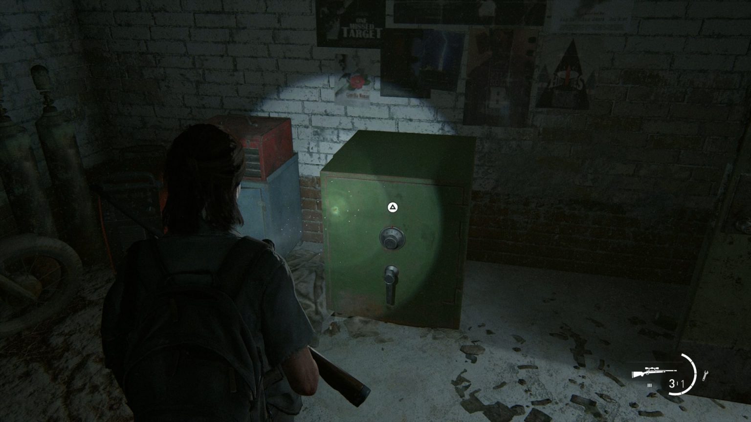 Tous les coffres Guide The Last of Us Part II