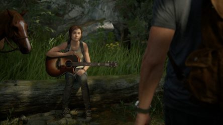 Image d'illustration pour l'article : Tête à chapeau (Mettre un chapeau à son acolyte) - The Last of Us Part II