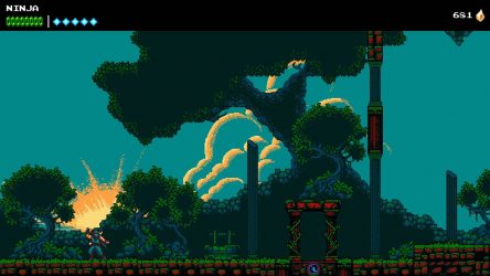 Image d'illustration pour l'article : The Messenger sera disponible le 25 juin sur Xbox One
