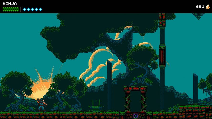 The messenger annonce xbox one