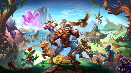 Torchlight 3 key art