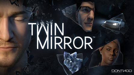 Image d'illustration pour l'article : Aperçu Twin Mirror - Un récit intriguant à défaut d'être haletant
