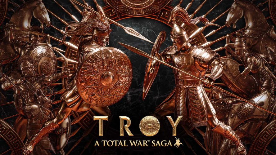 A total war saga : troy key art