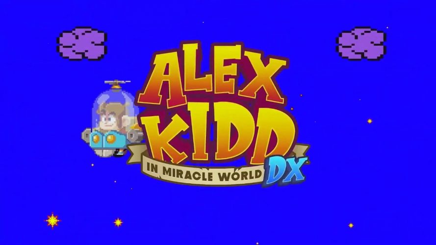Alex kidd in miracle world dx