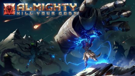 Image d'illustration pour l'article : Almighty: Kill Your Gods sera disponible sur PC cet automne et plus tard sur consoles