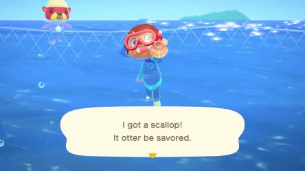 Image d'illustration pour l'article : Animal Crossing New Horizons dévoile nage et plongée