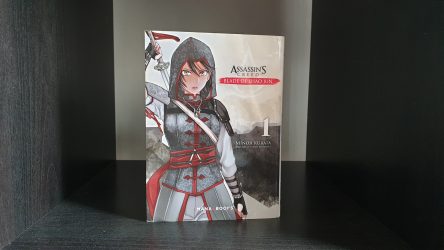 Image d'illustration pour l'article : Assassin's Creed - Blade of Shao Jun : Présentation et avis sur le manga de Mana Books