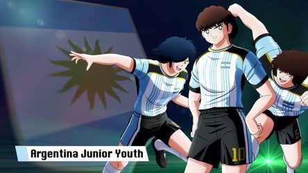 Image d'illustration pour l'article : Captain Tsubasa : Rise of New Champions présente l'équipe d'Argentine