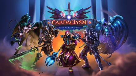 Image d'illustration pour l'article : Cardaclysm: Shards of the Four s'annonce en vidéo et mélange les genres