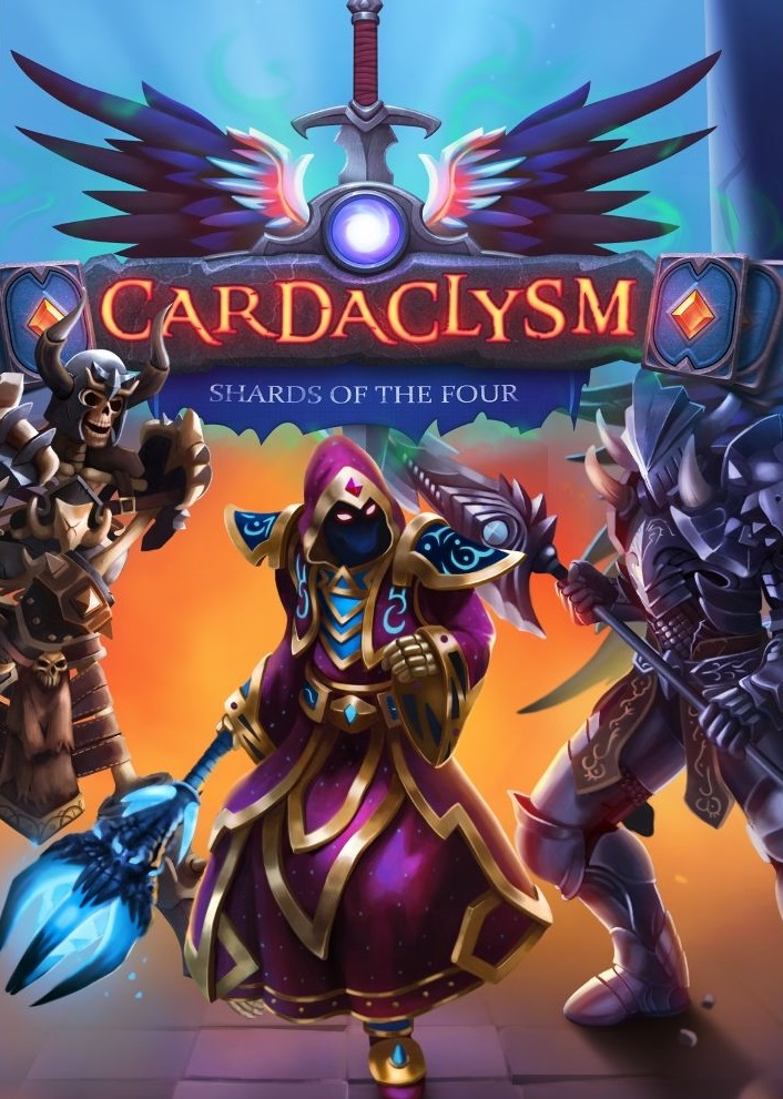 Cardaclysm: Shards of the Four jaquette