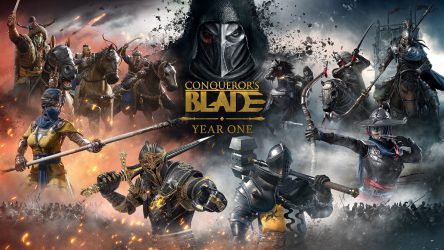 Image d'illustration pour l'article : Concours Conqueror's Blade : 50 codes avec 3 cosmétiques à gagner