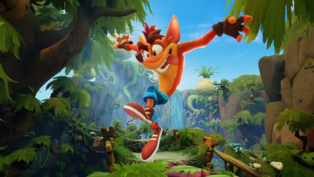Image d'illustration pour l'article : Gemme cachée Tunnels toxiques – Crash Bandicoot 4 : It’s About Time