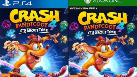Image d'illustration pour l'article : Crash Bandicoot 4: It’s About Time en fuite sur PS4 et Xbox One