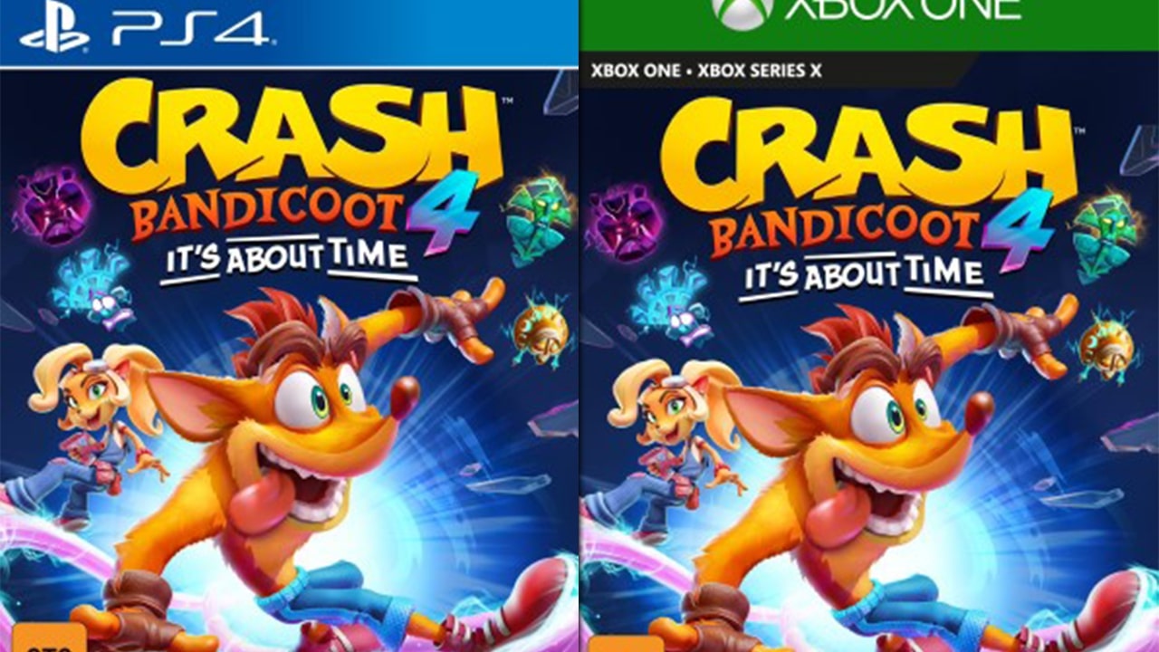 Crash Bandicoot 4 Xbox Купить Ключ