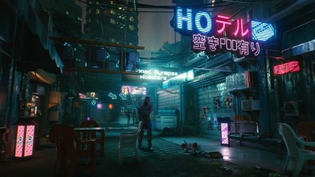 Image d'illustration pour l'article : Cyberpunk 2077 montre son mode photo dans un nouveau trailer