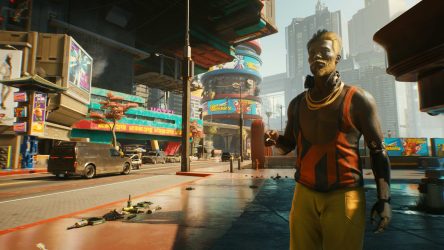 Image d'illustration pour l'article : Cyberpunk 2077 présente Night City dans un tout nouveau trailer