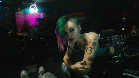 Image d'illustration pour l'article : Cyberpunk 2077 : le jeu proposera une histoire moins longue que The Witcher 3